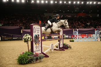Rising talent on display in the Pony Foxhunter Championship